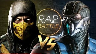 Rap battle - Скорпион vs Саб-зиро *финал* (перезалив лучших батлов Мориса #9)