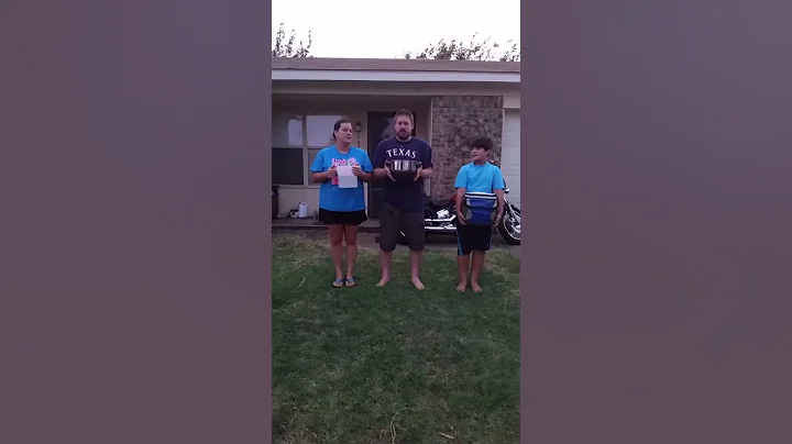 ALS Ice bucket challenge in memory of Judy Putman