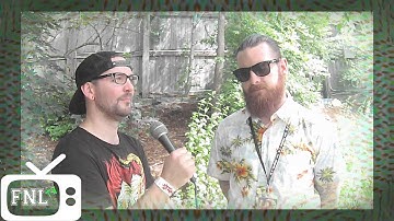 Joey from Friday Night Lights interviews Buddy from Senses Fail