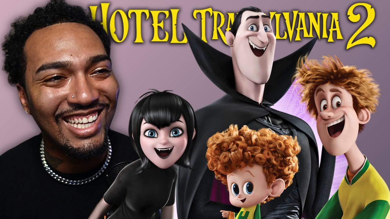 First Time Watching *HOTEL TRANSYLVANIA 2* (2015) And It Was Even Better! (Movie Reaction)