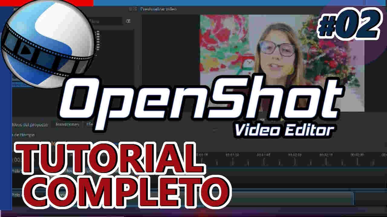 OPENSHOT: Cómo editar videos GRATIS para YouTube. Cómo usar principiantes 2019 Tutorial 02 español