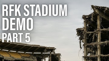 RFK Stadium Demolition Part 5: What’s Left Now