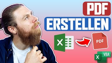 PDF erstellen und speichern | Excel VBA