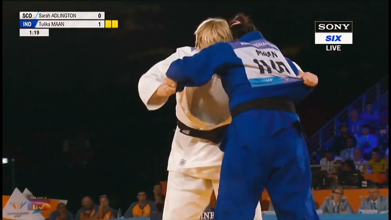 Silver Medal Women's  Judo - 78 kg | CWG 2022 BIRMINGHAM