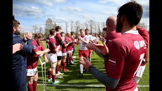 Latvia v Denmark | Highlights | Rugby Europe Confence