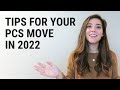 Tips For PCSing in 2022