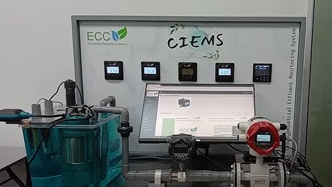 Cloud Industrial Effluent Monitoring System (CIEMS)