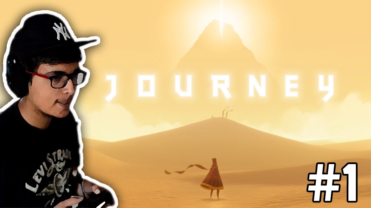 games people play Journey PS4 Gameplay Walkthrough Part 1