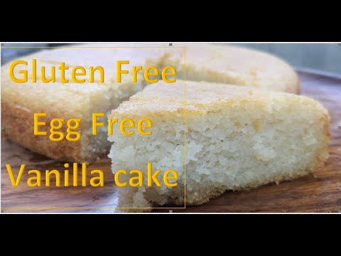 Healthy Almond Cake (Gluten-Free, Paleo & Dairy-Free!). 