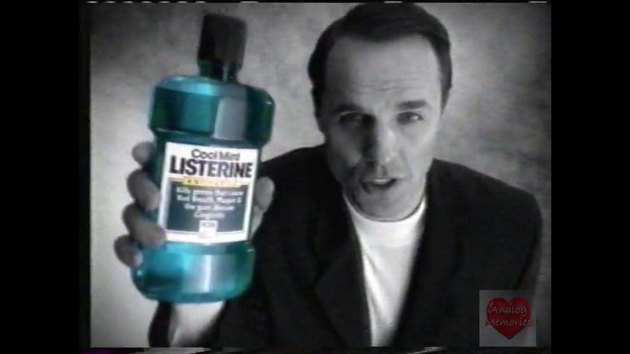 Listerine Television Commercial 2000 YouTube
