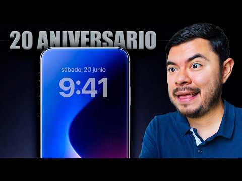 😱 Apple prepara 5 iPhones nuevos y cambia TODO