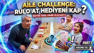 Hediyeyi Seç, Ruloyu At! (Efsane Aile Challenge)