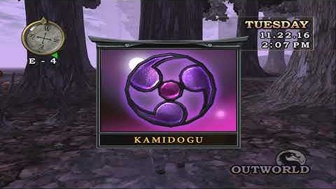 MK Deception: Konquest (PS2) walkthrough - Outworld Kamidogu