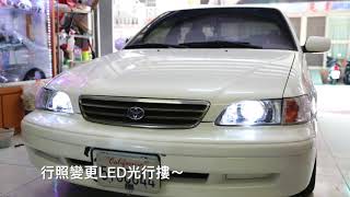 PREMIO大燈升級合法 LED魚眼 0秒啟動超低溫保護大燈耐用度高