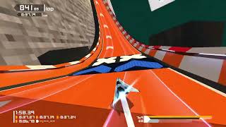 [BallisticNG] Custom track: Highway35, 3:06.17