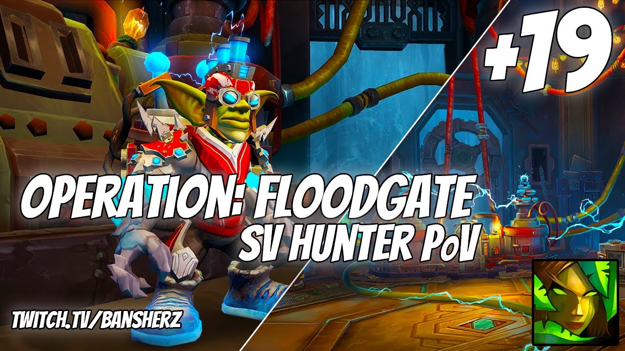 +19 Операция «Потоп»: выживание, точка зрения охотника