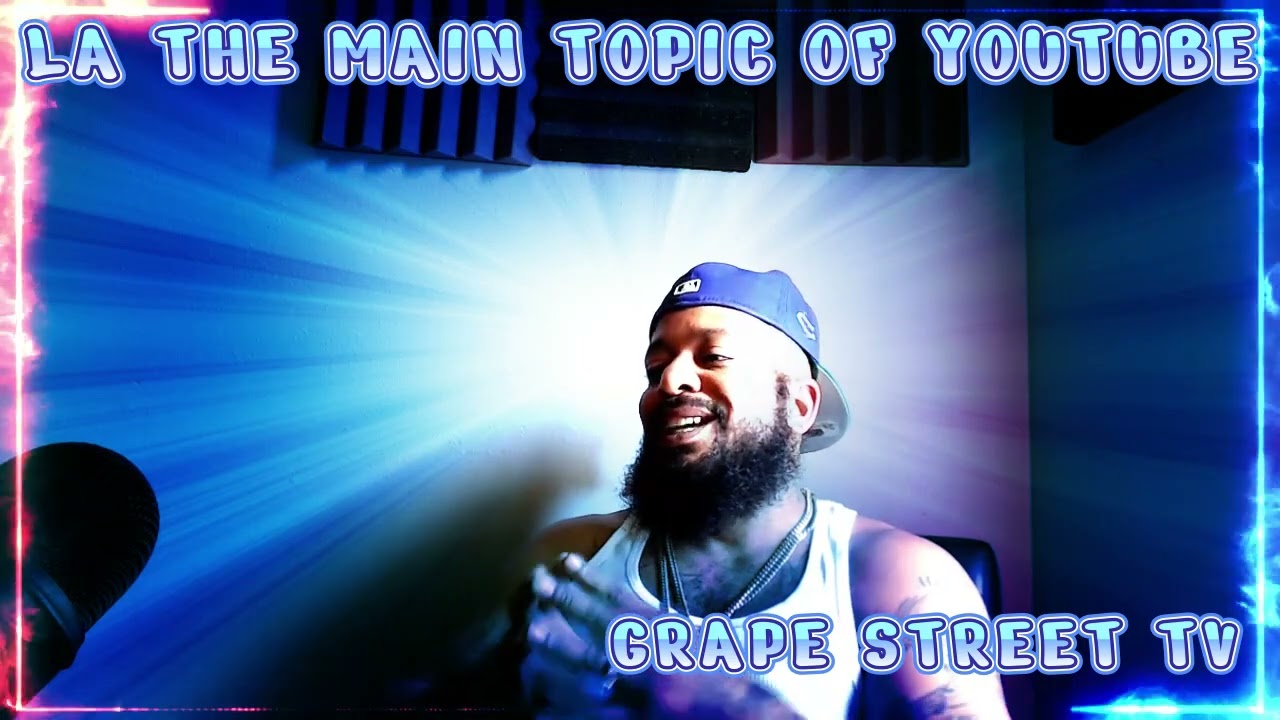 SWIFTY BLUE gets a REALITY CHECK about his LA message (He don't speak for us)