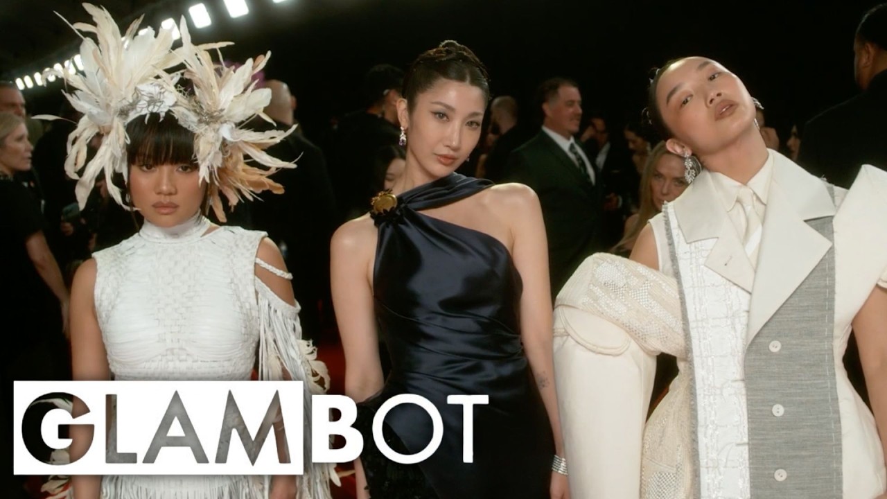 Grammys 2026 GLAMBOT: Huntrix