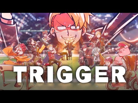 GarageBandで〇〇の主役は我々だ！OP「Trigger」再現してみた。