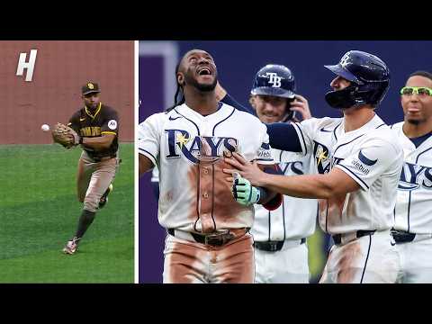 Padres LOSE on Another FIELDING ERROR! Rays Walk It Off in Extras 😱