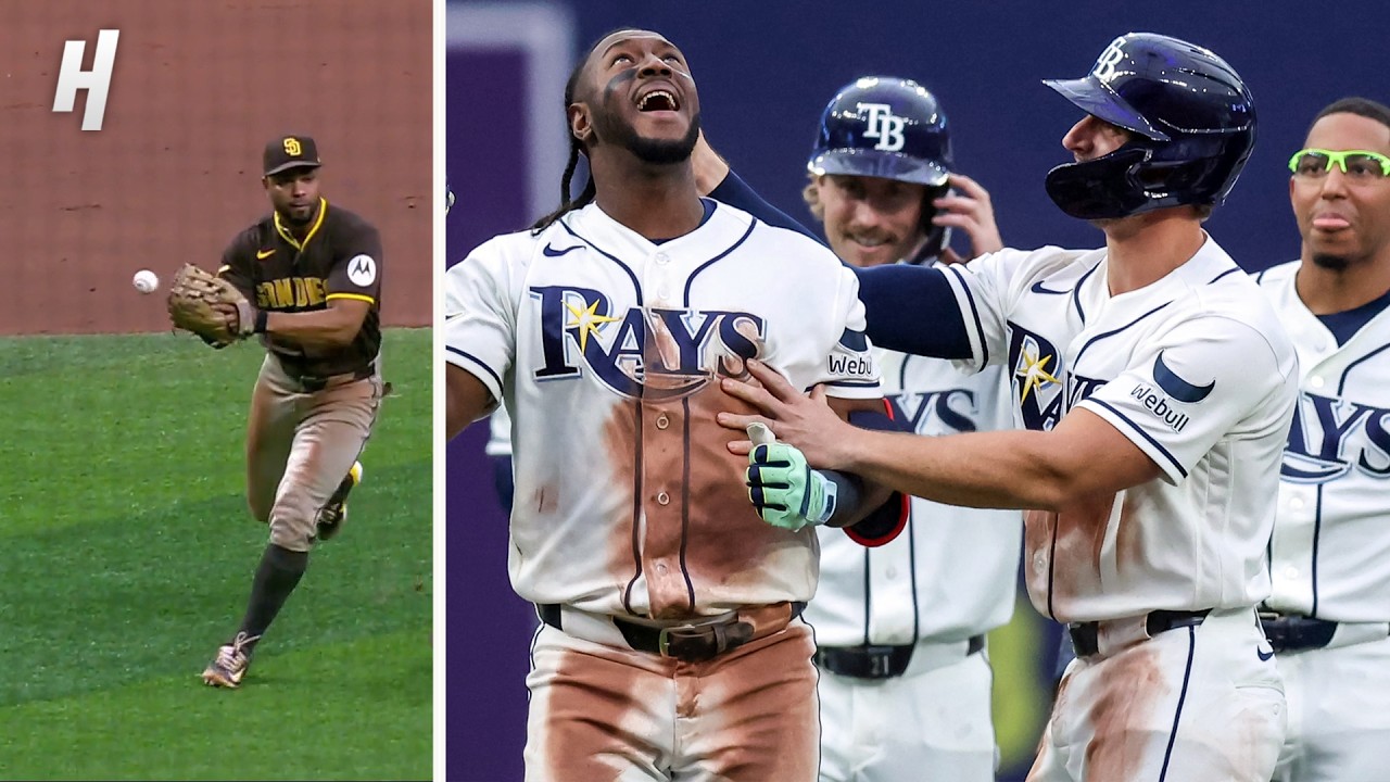 Padres LOSE on Another FIELDING ERROR! Rays Walk It Off in Extras 😱