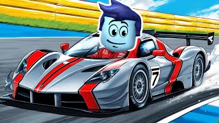 CAR RACING on ROBLOX In Polish!🚗 BlueJane Plays Car Race Simulator! screenshot 5