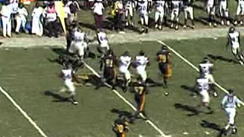 Cornelius Walker Grambling State RB #27 Highlights