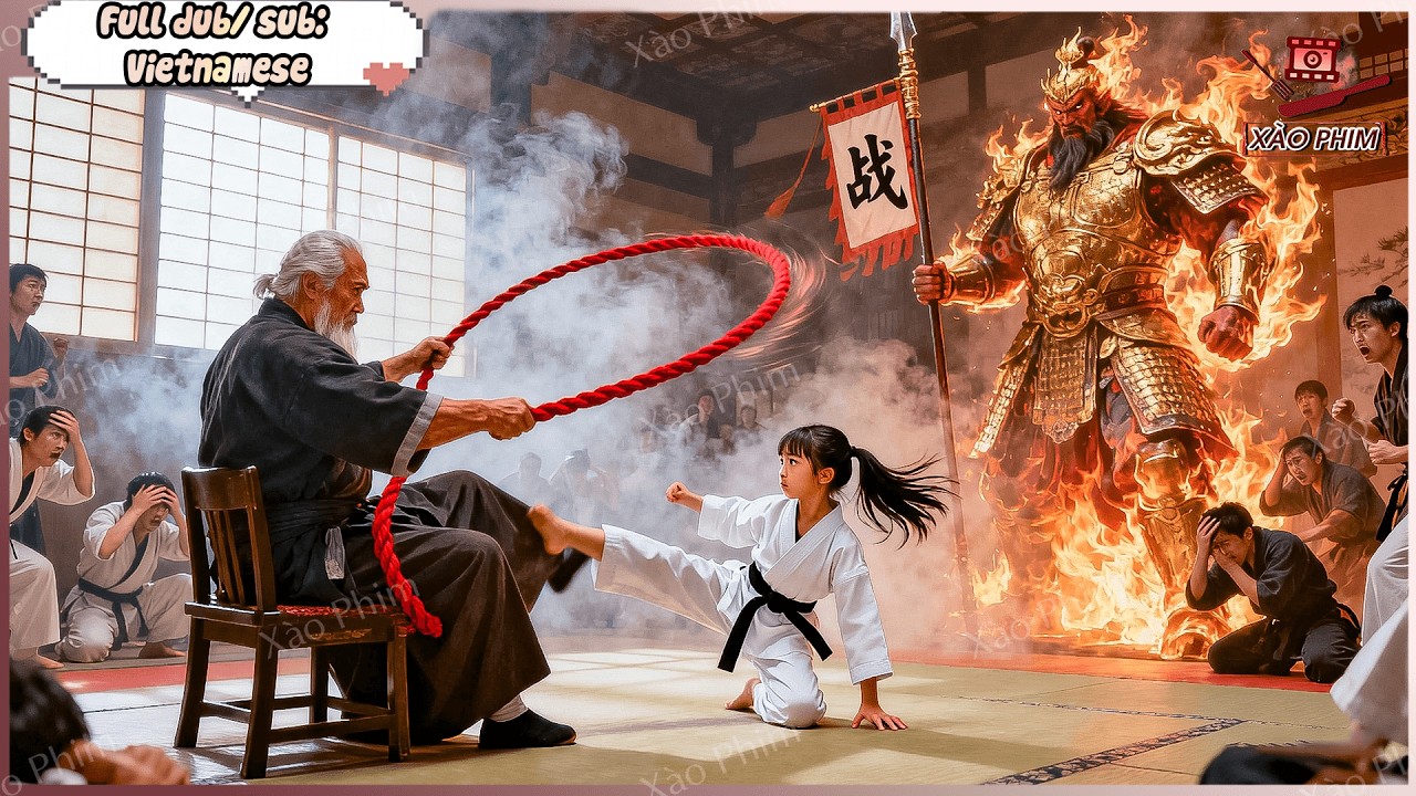 Đứa Bé Ăn Mày Lén Học Võ Công Trên Núi Nào Ngờ 10 Năm Sau Sở Hữu Tuyệt Đỉnh Kungfu Hóa Chiến Thần