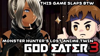 God Eater 3 Is Monster Hunter's Lost Anime Twin
