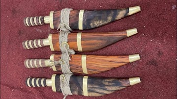 RÈN DAO MÈO THỦ CÔNG l Chốt ri mỹ (video 4k)