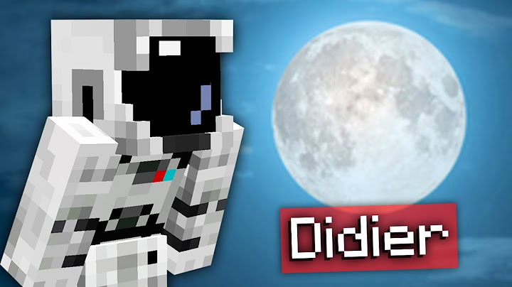 J'AI ENVOYÉ DIDIER SUR LA LUNE ! (c'est pas une blague, sur la vraie Lune)