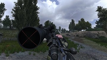 Stalker Anomaly 1.5.1 pROvAK Weapon Overhaul 2.5 4K upscaled textures | 4K Max settings gameplay #1