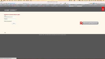 RGS - Exporting & Uploading Files To Adobe Connect