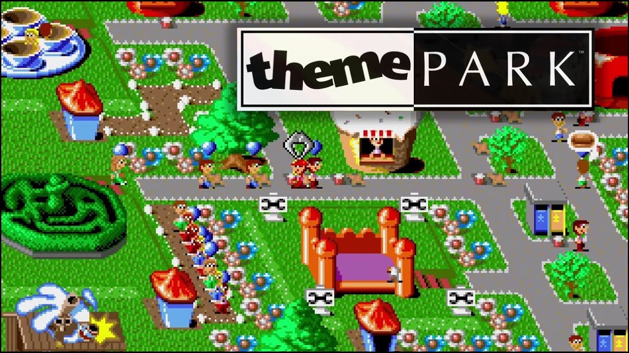 Promotional Bitesize - Theme Park