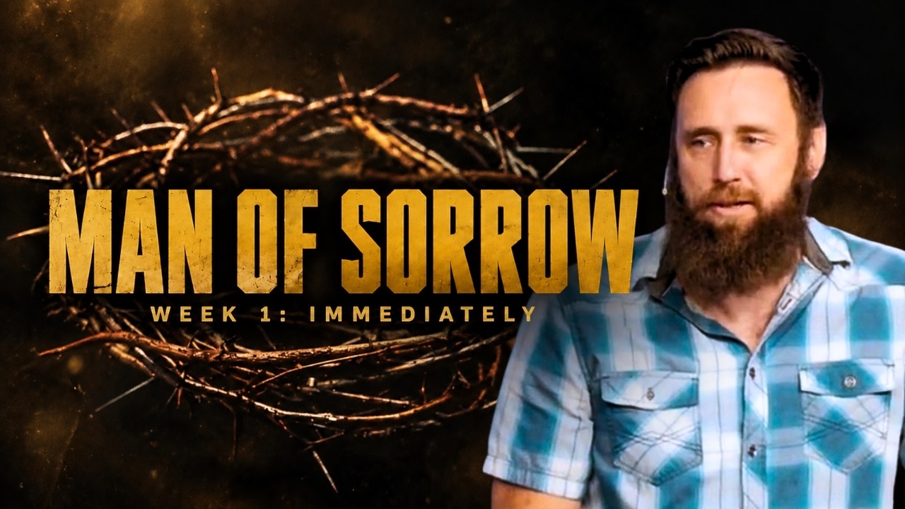 Man of Sorrow, Week 1: Immediately | 10.4.26 | Life Valley Community Church | #Sermons #Church