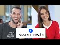 Sam y Hernán: la pareja que revolucionó TikTok nos cuenta todo sobra su boda y sus nuevos proyectos