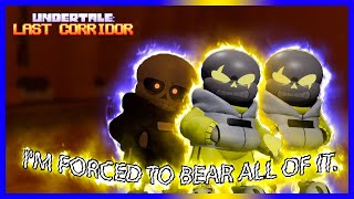Undertale: Last Corridor Negatale Sans Remodel   Remodel Map Gameplay Roblox