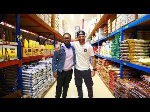 Visiting the BIGGEST INDIAN SUPERMARKET in Edison, New Jersey!!