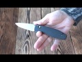 Накладки на Benchmade Barrage 581. Custom scales