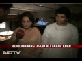 Capture de la vidéo Remembering Ustad Ali Akbar Khan