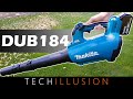 🔥STARKES 18V AKKU GEBLÄSE von Makita im Test 2021💨🍁 - Makita Akku Gebläse DUB184 Review