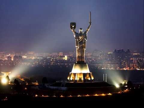 Київські вогні Рідне місто моє у вогнях виграє Kiev Lights