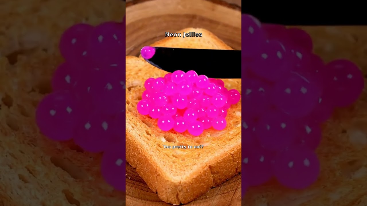 Are you craving this oddly satisfying crystal candy feast?