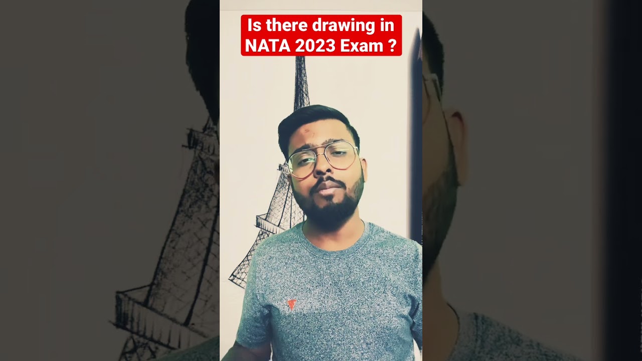 Is there  Drawing in NATA 2023 Exam ? 
