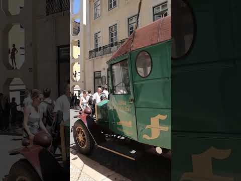 Lisbon Truck - Cidade de Fado 2023 #shorts