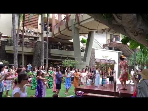Royal Hawaiian Center Hula Dance Lessons Honolulu Youtube
