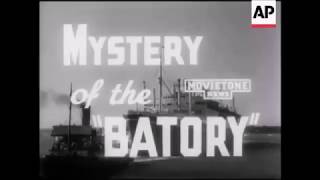M/S BATORY - Port of Southampton, 1949