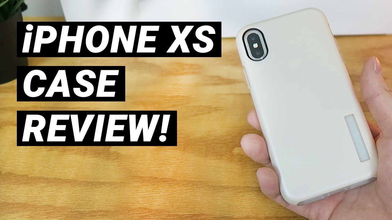 Incipio Dualpro Case for iPhone XS - Review! (Fall 2018)
