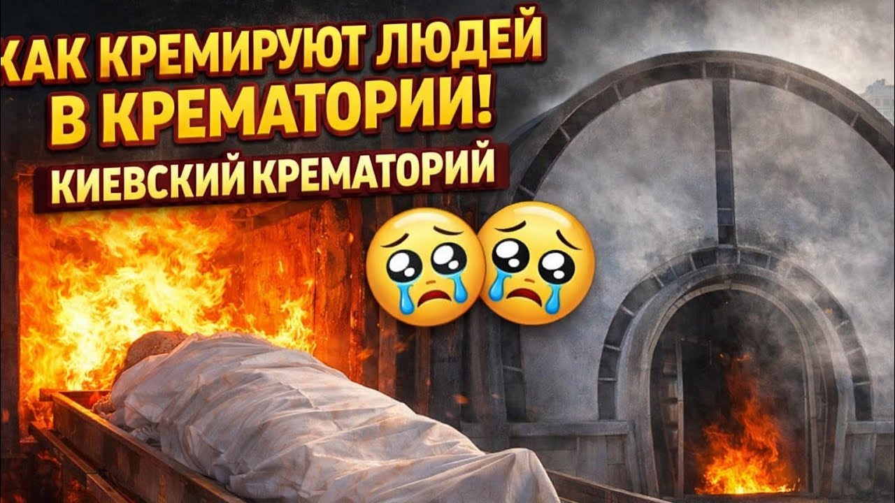 Печка в крематории
