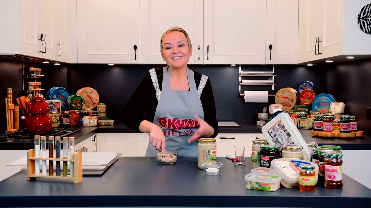 Özlem Mekik'le Okyay'dan Özel Tarifler - Tahin Helvalı Islak Kurabiye Tarifi